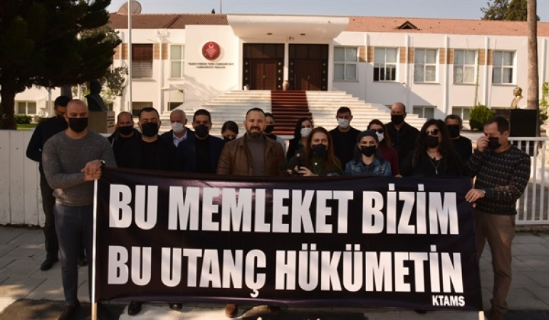 KTAMS’tan Özgürgün için protesto