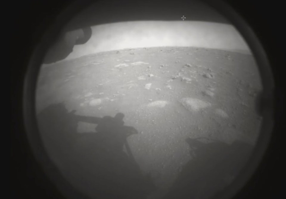 İşte Mars’tan ilk fotoğraf