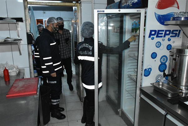 Girne Belediyesi’nden işletmelere korona cezası