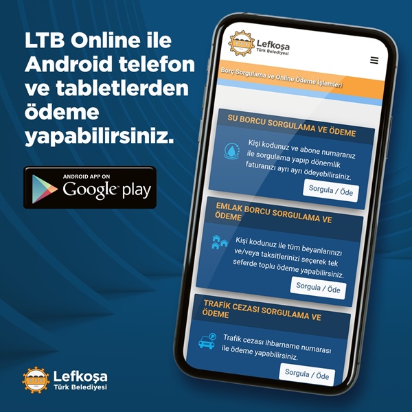 LTB’nin online uygulaması devrede