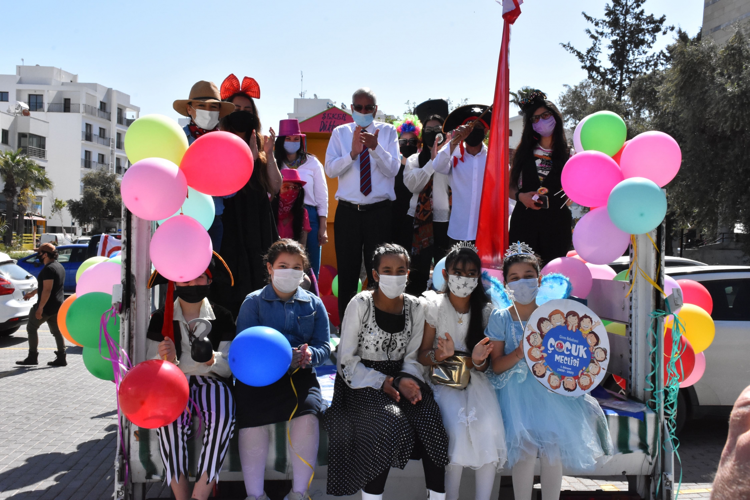Girne’de 23 Nisan Ulusal Egemenlik ve Çocuk Bayramı şeker tadında geçti