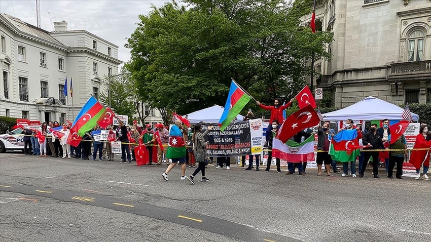 ABD’deki Türkler’den protesto