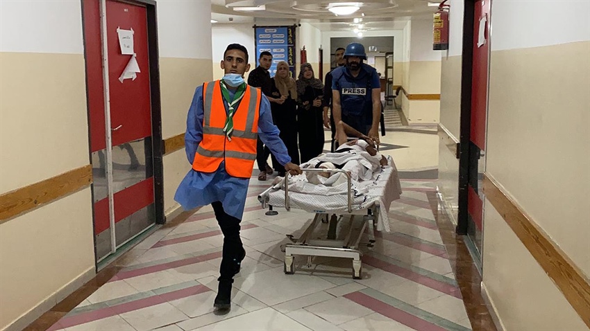 İsrail’in saldırılarında AA personeli yaralandı