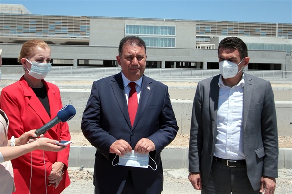 Ercan’ın yeni terminali 2022’de açılıyor