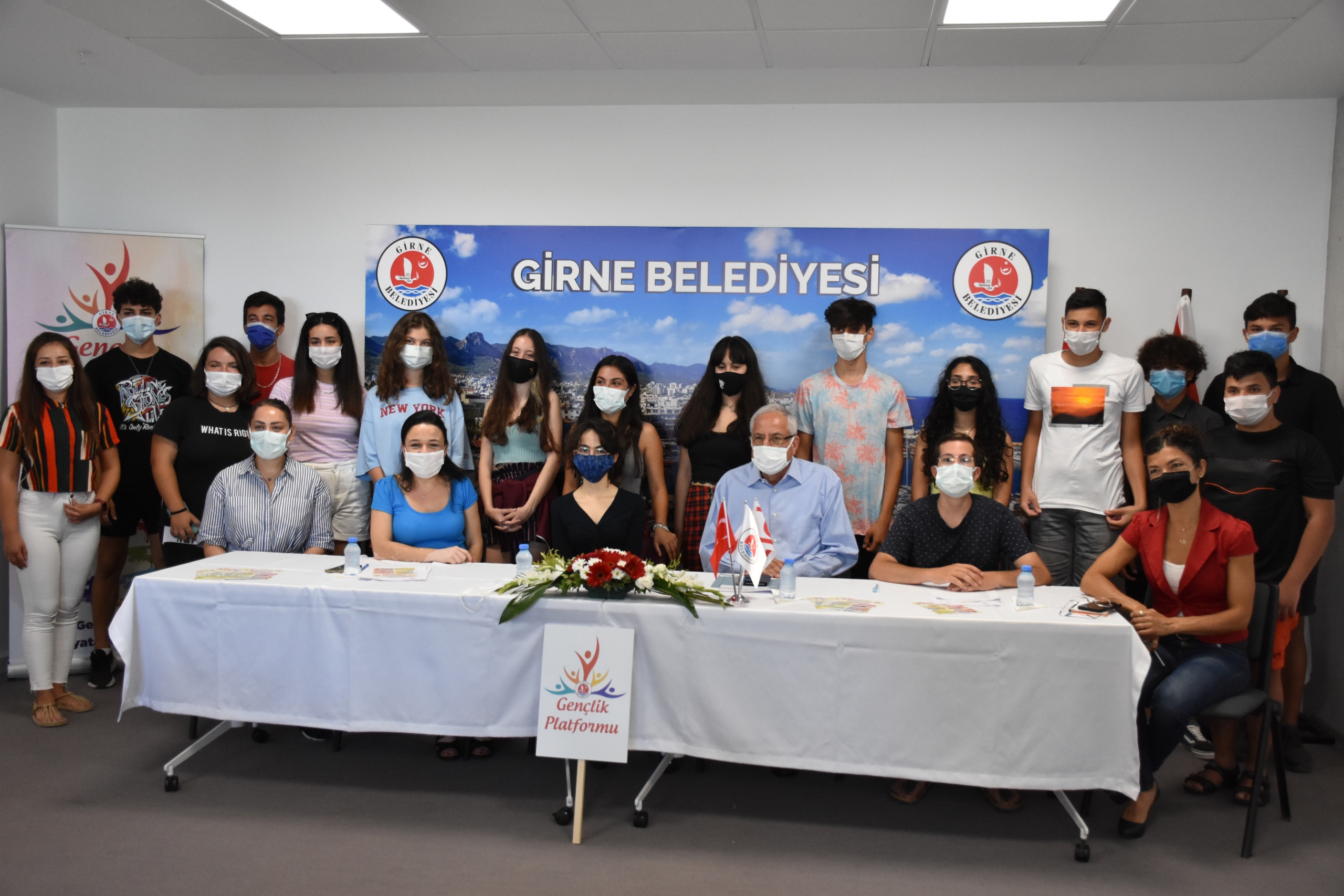 Girne Belediyesi Gençlik Platformu tanıtıldı