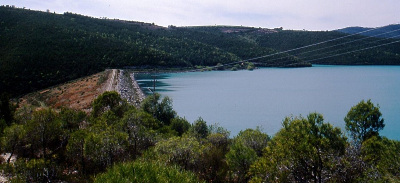 Güney Kıbrıs’ta barajlar %60 dolu