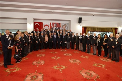 Cumhurbaşkanı Tatar, Hatay’da Kıbrıs gazileri ile buluştu