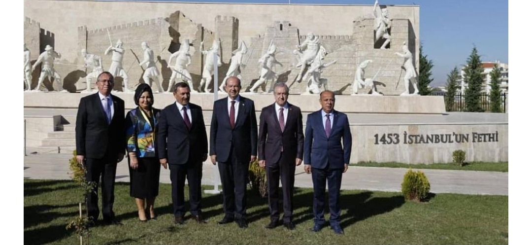 Tatar Ankara Türk Tarih Müzesi ve Parkı’nı ziyaret etti…Denktaş Anıtı’nın açılışını yaptı