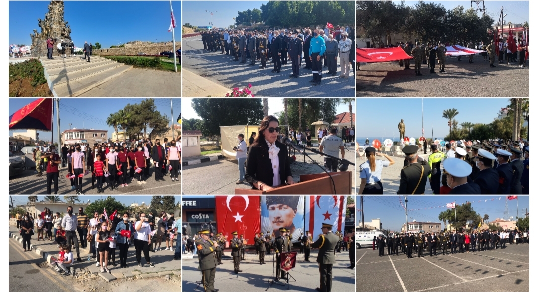 29 Ekim Cumhuriyet Bayramı KKTC ve Türkiye’de kutlanıyor