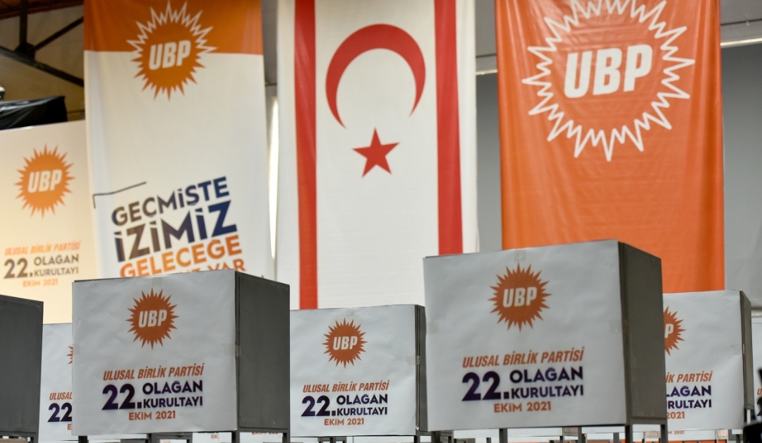 UBP 22.Olağan Genel Kurultayı’nda oy verme işlemi sona erdi