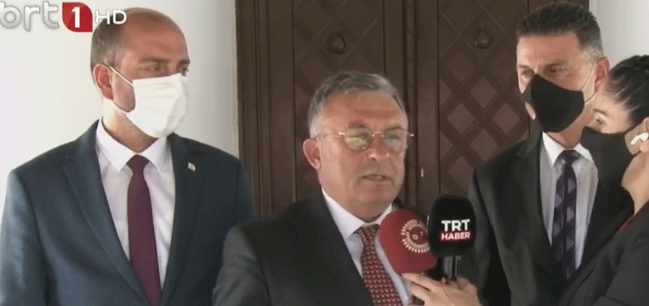 Tatar,  bağımsız milletvekilleri Topal, Genç ve Büyükoğlu ile görüştü
