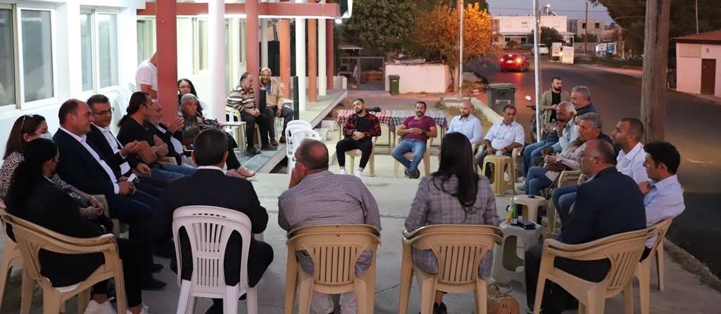 Erhürman:Kıbrıs Türk halkı dönüm noktasında