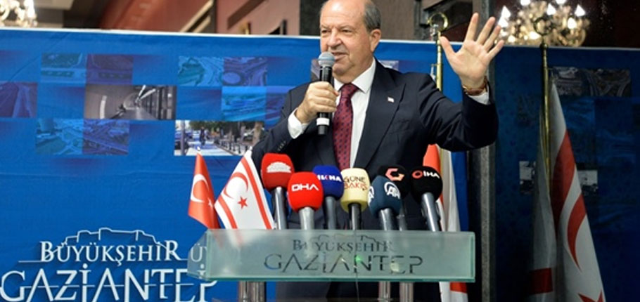 Cumhurbaşkanı Tatar:Milli çıkarlarını korumak suretiyle daha güçlü bir türk ulusu hep özlemim oldu