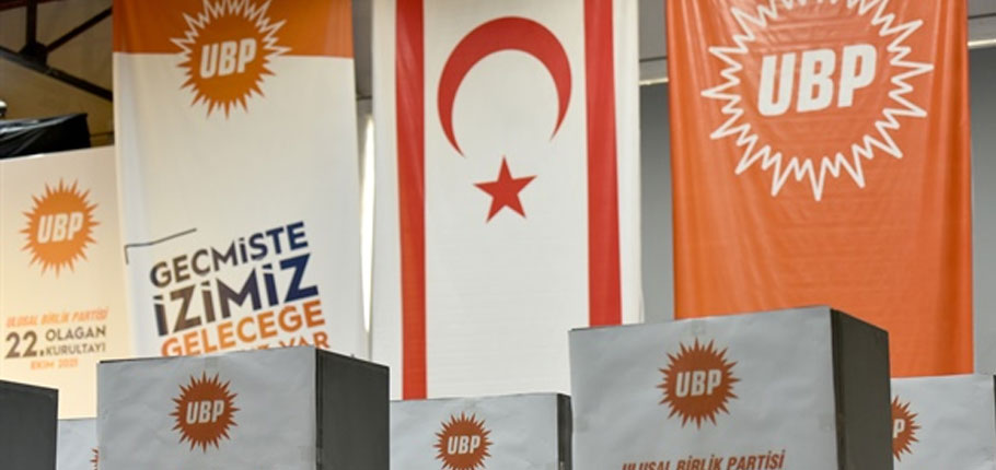 UBP Kurultayı’nda oy verme işlemi devam ediyor
