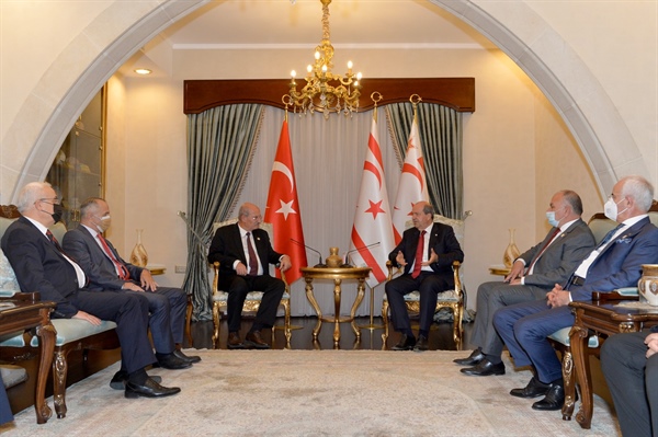 Tatar, Ankara Ticaret Odası heyetiyle görüştü