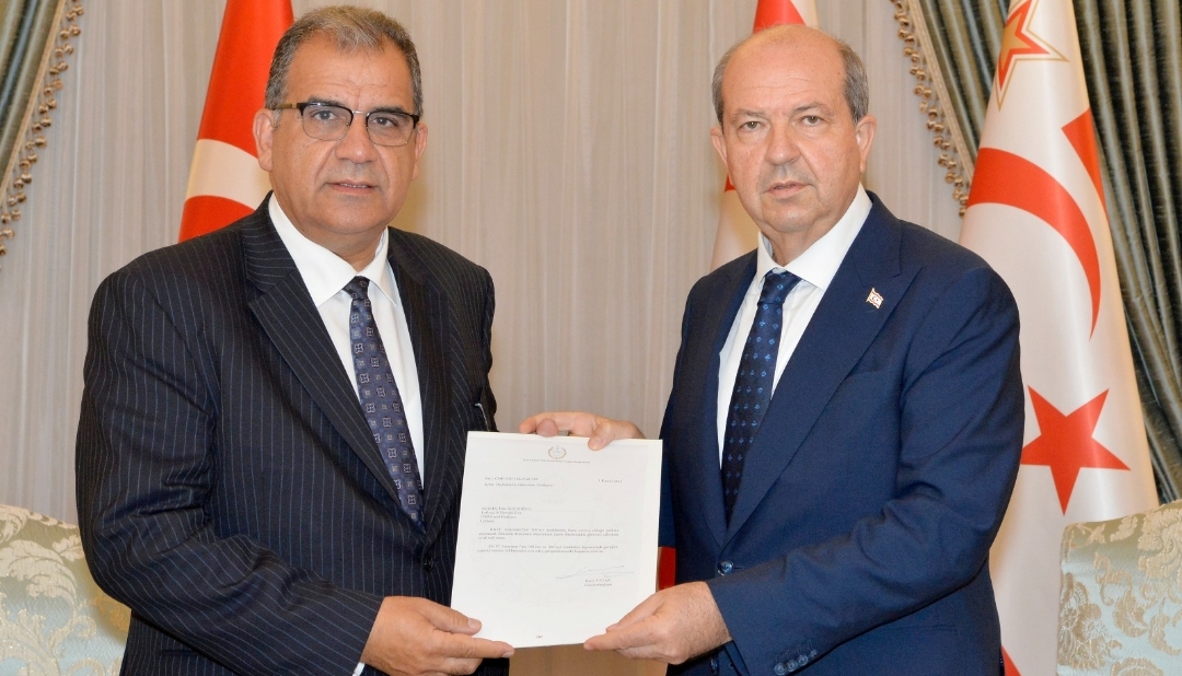 Cumhurbaşkanı Tatar, bugün UBP Genel Başkanı Sucuoğlu’nu kabul edecek