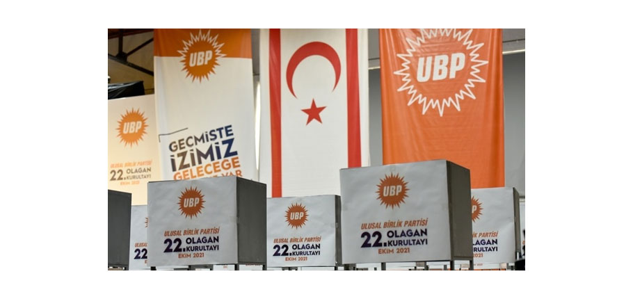 UBP 22. Olağan Kurultay’ında Parti Meclisi’ne girmeye hak kazanan 70 kişi belirlendi