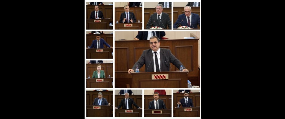 UBP-DP Koalisyonu KKTC’nin 25’inci hükümeti, Sucuoğlu 15’inci Başbakanı oldu
