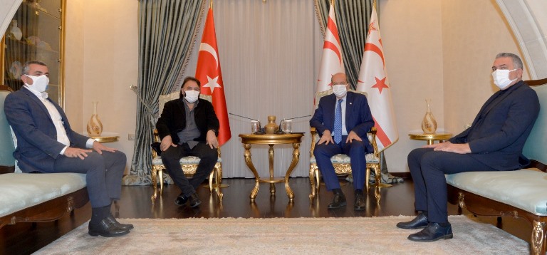 Cumhurbaşkanı Tatar, KAMU-SEN ve KAMU-İŞ başkanlarını kabul ederek görüştü