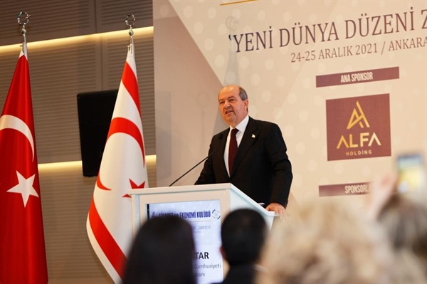 Cumhurbaşkanı Tatar Ankara’da “Yeni Dünya Düzeni Zirvesi”ne katıldı