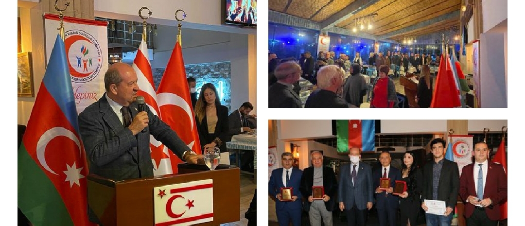 Cumhurbaşkanı Tatar, “Dünya Azerbaycanlılarının Dayanışma Günü” etkinliğine katıldı