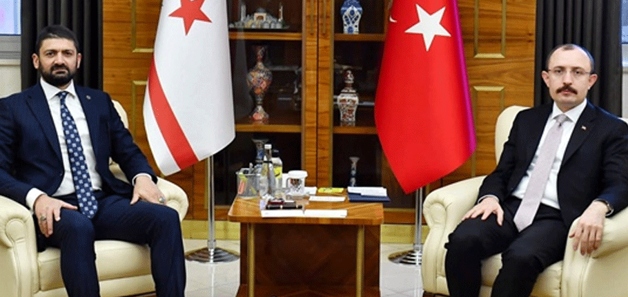 Ekonomi ve Enerji Bakanı Atun Ankara’da temaslarda bulunuyor…Atun:TL ile ticaret sonuçlanıyor