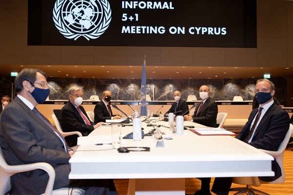 Kıbrıs Konusunda 2021… “İki devletli” çözüm vizyonu ilk kez masaya konuldu, BM tutanaklarına geçti