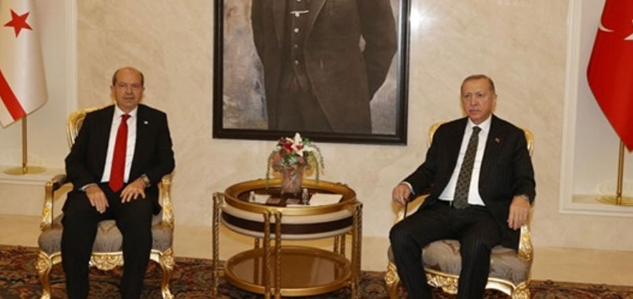 Cumhurbaşkanı Tatar, Türkiye Cumhurbaşkanı Erdoğan ile bir araya geldi