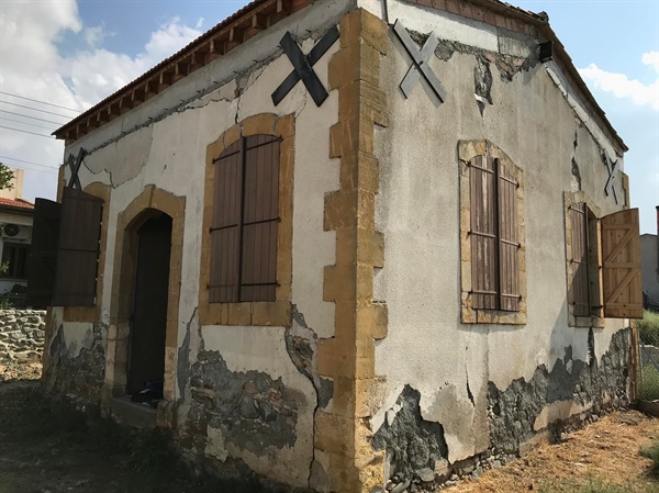 Güney Kıbrıs’taki bir cami ve bir hamam için konservasyon çalışmaları başladı