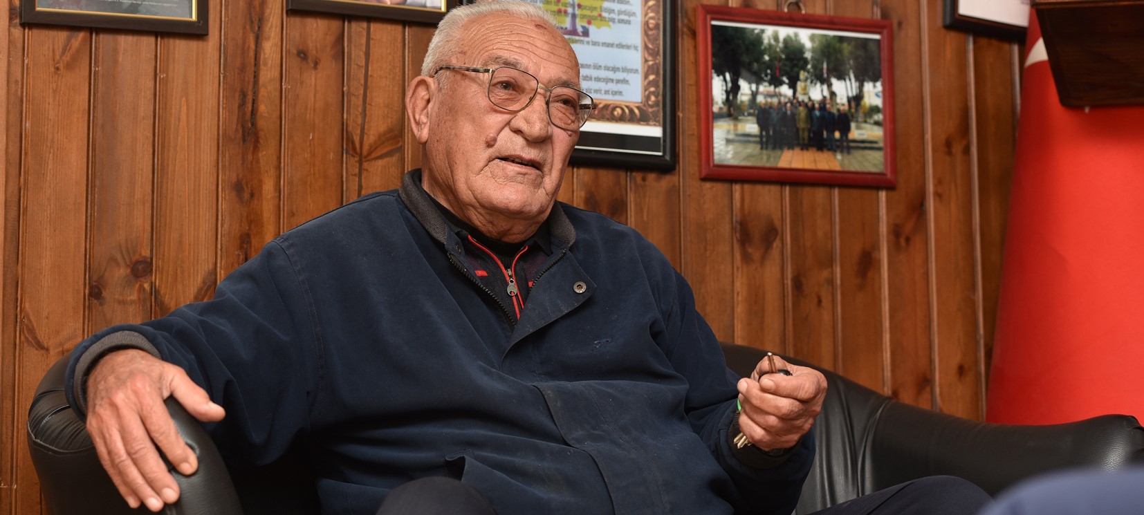 Yaveri Mehmet Ali Aydınöz Denktaş’ı anlattı: “KKTC’ye bir daha böyle bir lider gelmez”