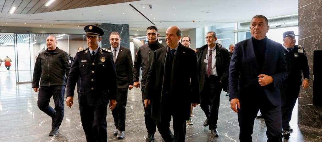 Cumhurbaşkanı Tatar:Yeni Ercan Havalimanı, KKTC için çok büyük ve önemli bir yatırımdır