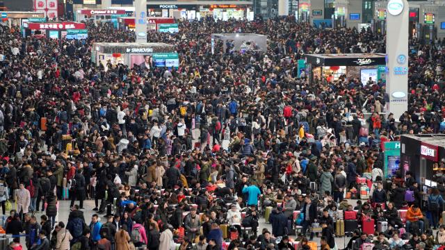 Çin nüfusu 1961’den beri ilk kez azaldı