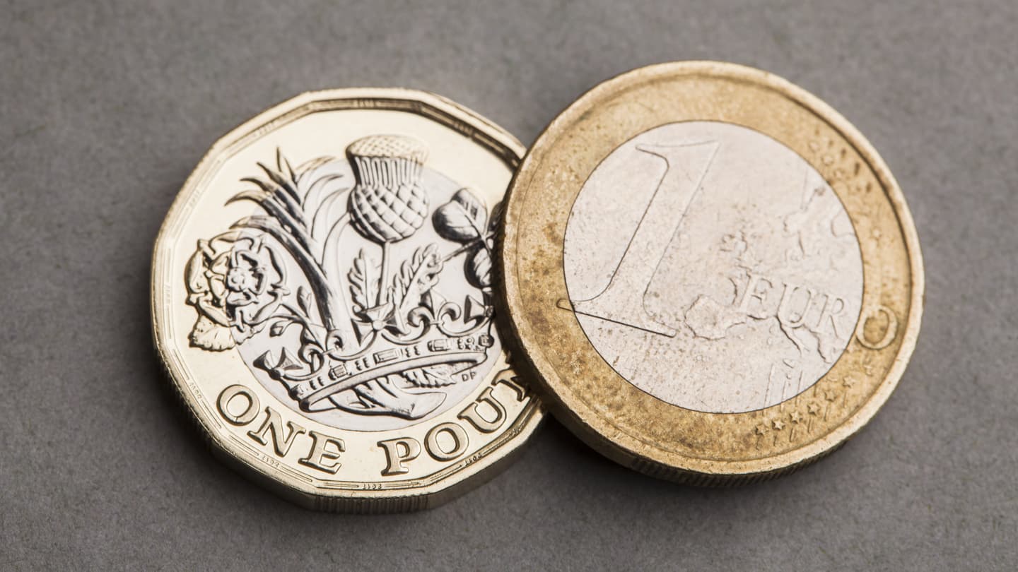 Haftanın ilk gününde euro 20,56 liradan, sterlin 23,42 liradan işlem görüyor