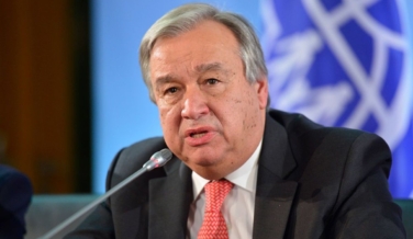 BM Genel Sekreteri Guterres:Suyu korumak ve herkese eşit erişim sağlamak için harekete geçelim