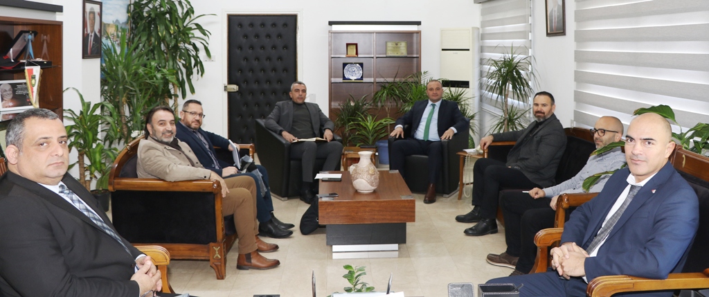 Maliye Bakanı Şan, kamuda örgütlü sendikalarla görüştü