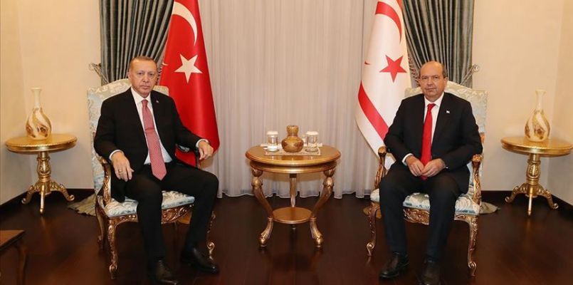 Cumhurbaşkanı Tatar, Türkiye Cumhurbaşkanı  Erdoğan’ı kutladı