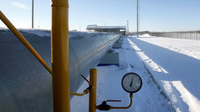 Gazprom’un Ukrayna üzerinden Avrupa’ya sevk edeceği gazın miktarı yüzde 20 artacak