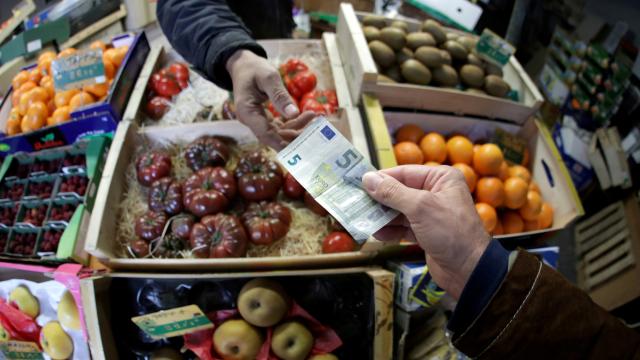 Euro Bölgesi’nde yıllık enflasyon ocakta yüzde 8,5 oldu