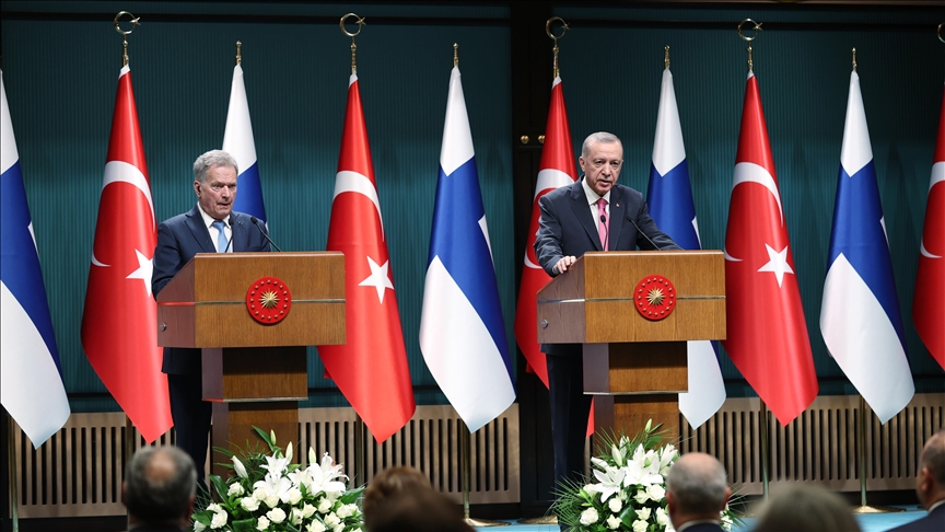 Erdoğan: Finlandiya’nın NATO’ya katılım protokolünün onay sürecini başlatacağız