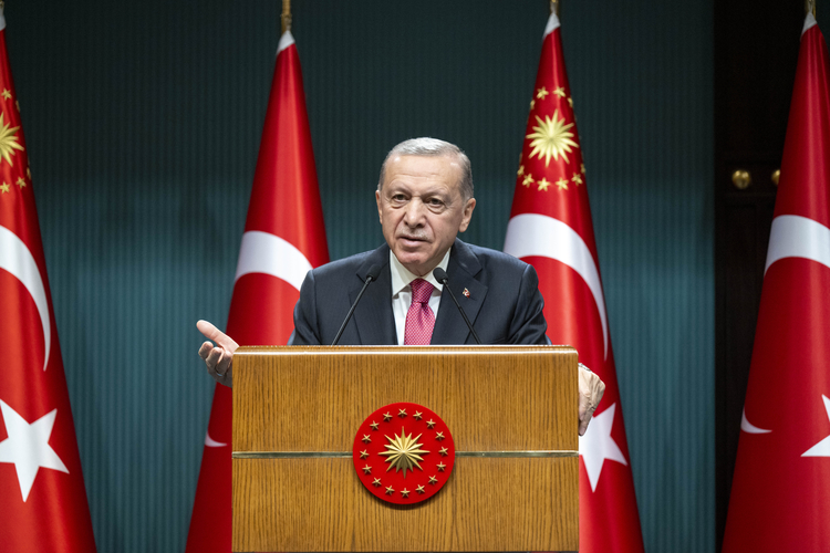 Erdoğan:14 Mayıs’ı, 6 Şubat yıkımının izlerini silecek hayırlı bir yarışa dönüştürmek istiyoruz