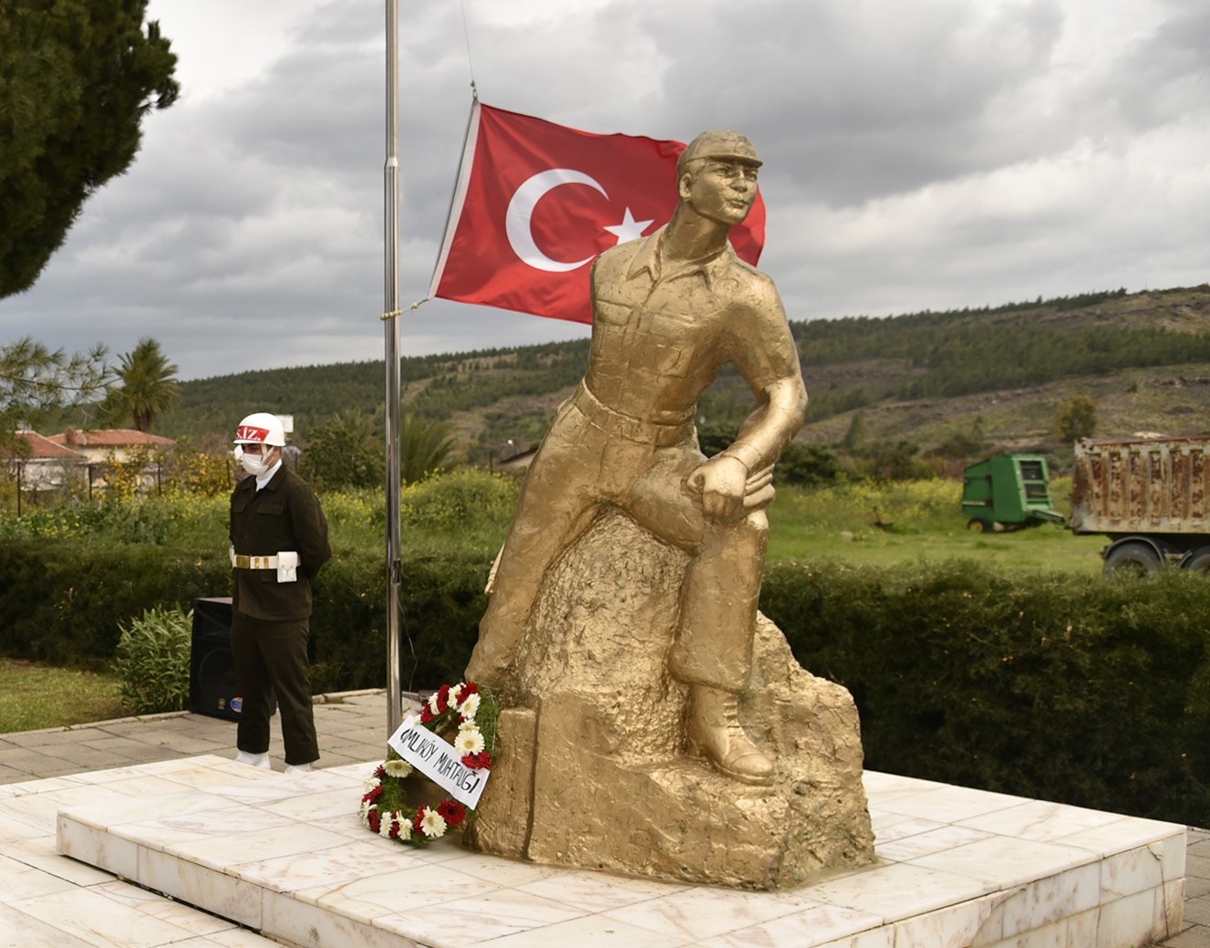 Gaziveren ve Çamlıköy Direnişleri ve şehitler yarın anılıyor