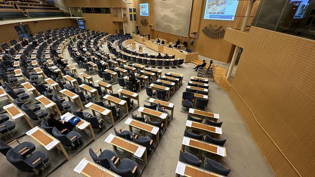 İsveç’te yeni terörle mücadele yasa tasarısı bugün meclise sunulacak