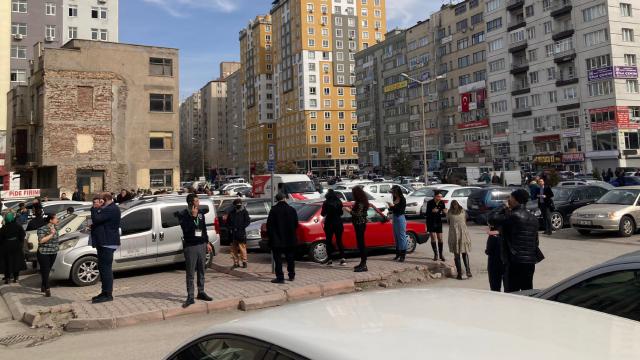 Kayseri’de art arda depremler