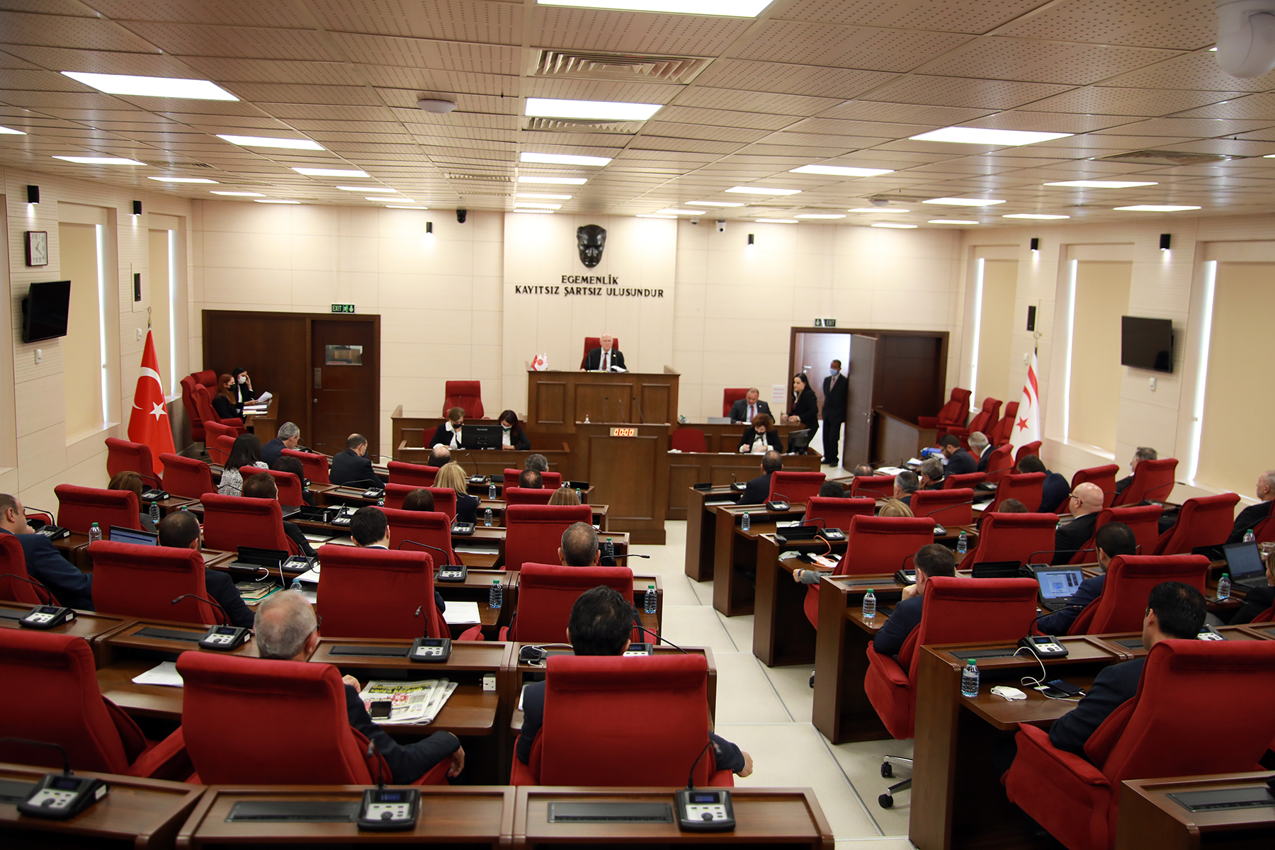 Cumhuriyet Meclisi Genel Kurulu yasama görevini gerçekleştirdi