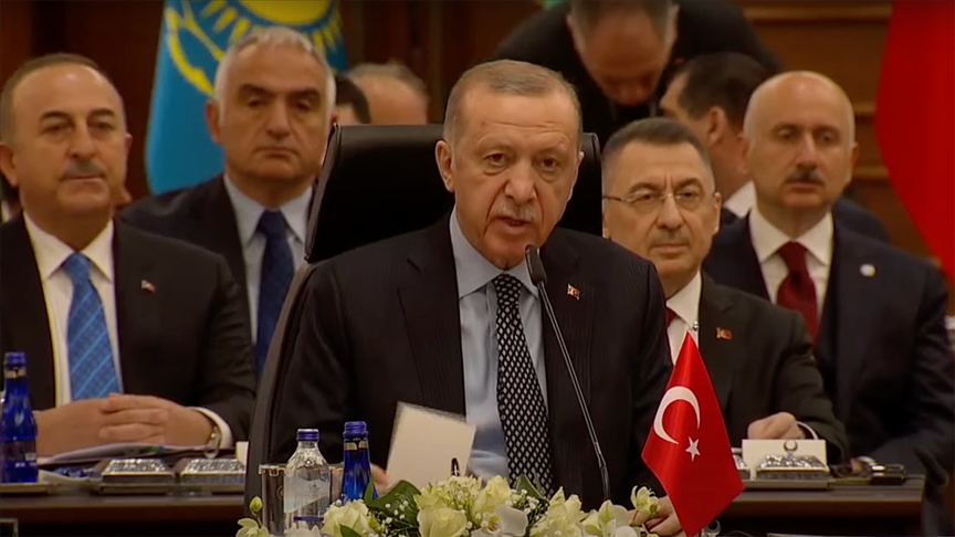 Erdoğan: KKTC’nin tanınması ve kısıtlamaların kaldırılması için mücadeleyi sürdüreceğiz
