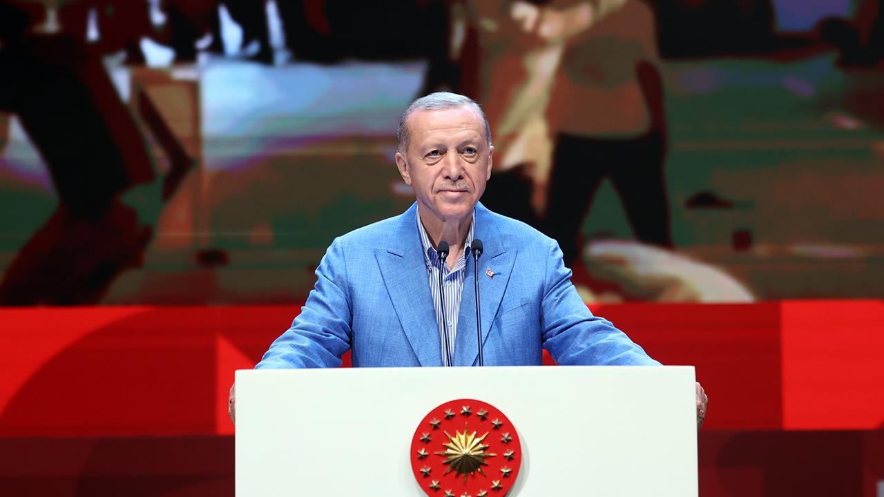 TC Cumhurbaşkanı Erdoğan: Başlasın Türkiye Yüzyılı