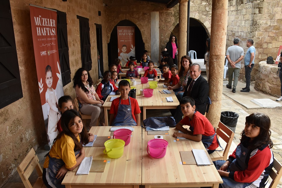 Müzeler Haftası etkinlikleri sürüyor…Öğrencilere kültür etkinliği düzenlendi
