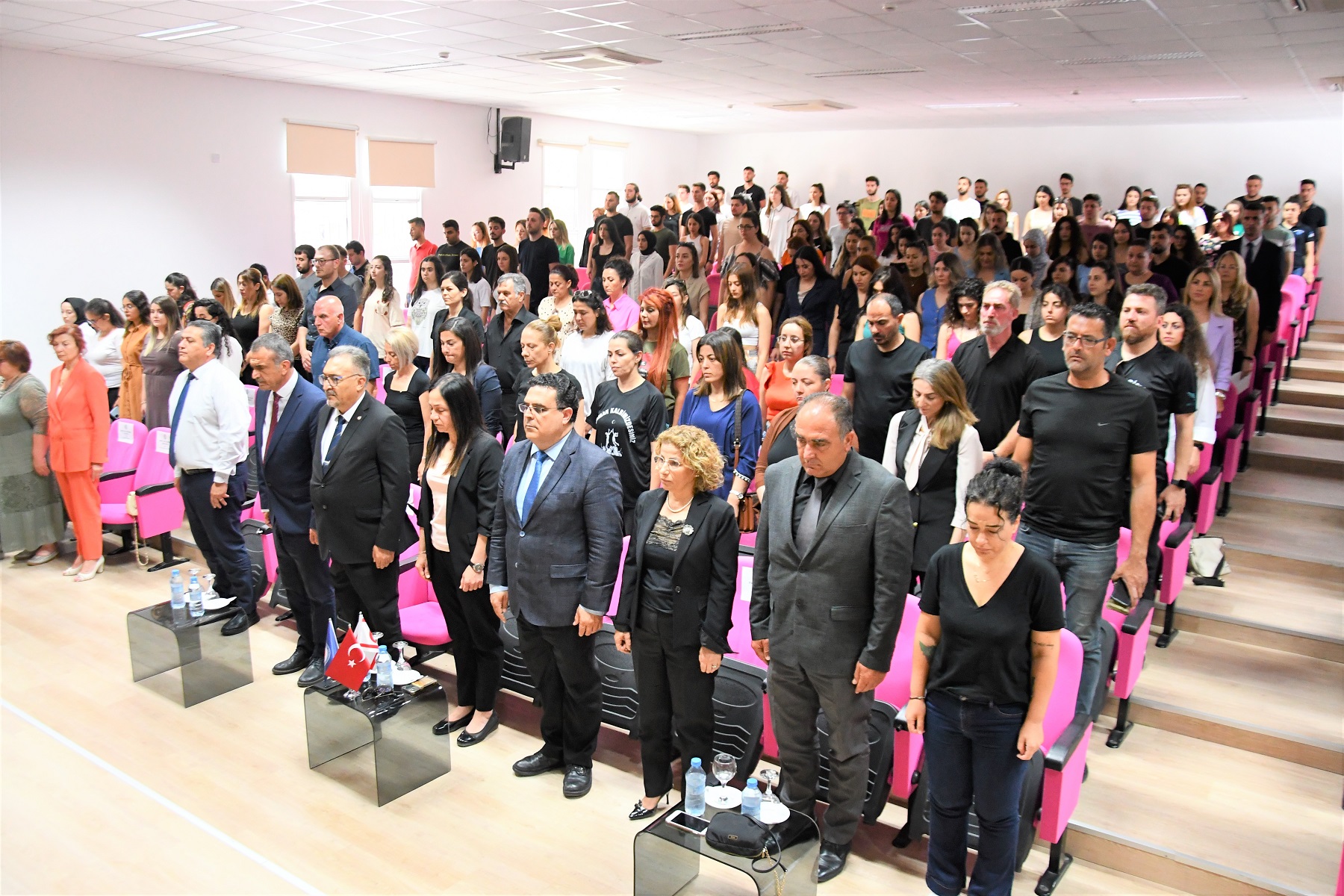 Şampiyon Melekler Amfisi DAÜ Sağlık Bilimleri Fakültesi’nde törenle açıldı