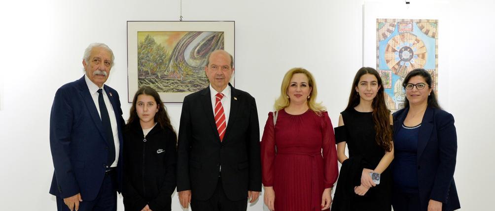 Tatar:Kıbrıs Türk halkının haklı mücadelesini evrensel sanat dili ile dünyayla paylaşabilen sanatçılarımızı kutluyorum