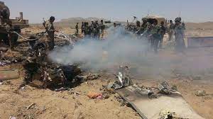 Afganistan’da askeri helikopter düştü, 2 pilot yaşamını yitirdi